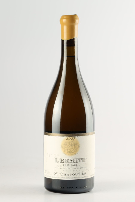 シャポティエ・レルミット・ブラン(CHAPOUTIER L'Ermite Blanc) 2007