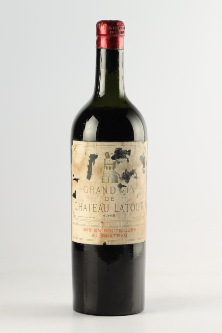 シャトー・ラトゥール(CHÂTEAU LATOUR) 1918