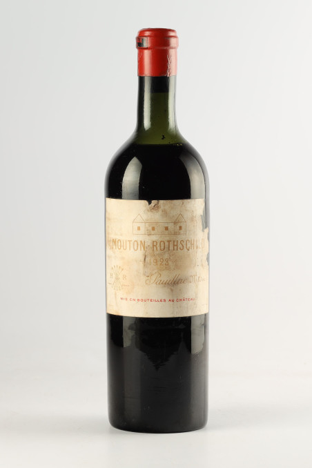 シャトー・ムートン・ロートシルト(CHÂTEAU MOUTON ROTHSCHILD) 1923