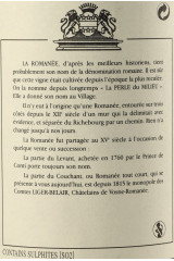 BOUCHARD PERE ET FILS Comte de Liger-Belair 2004