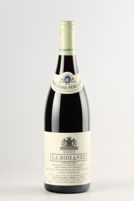 ブシャール・ペール・エ・フィス(BOUCHARD PERE ET FILS) コント・ド・リジェ・ベレール(Comte de Liger-Belair) 2001