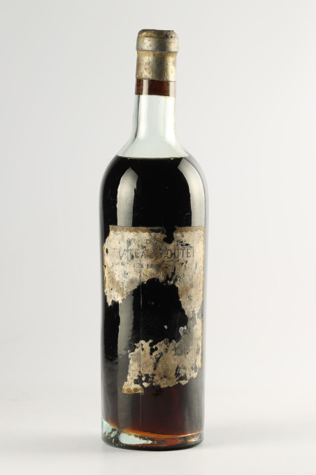 シャトー・クーテ(Château Coutet) 1927