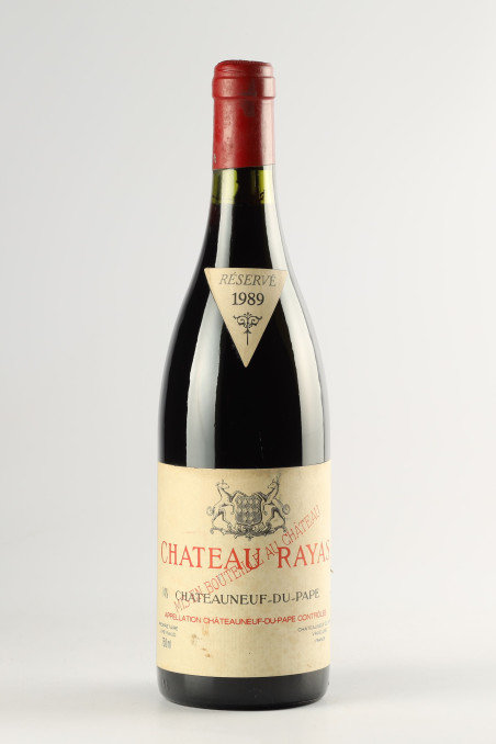 シャトー・ライヤス(CHATEAU RAYAS) ルージュ 1989