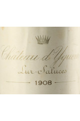 シャトー・ディケム(CHÂTEAU D'YQUEM) 1908