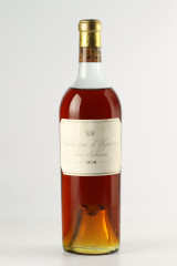 シャトー・ディケム(CHÂTEAU D'YQUEM) 1908