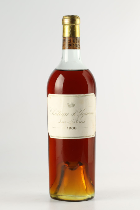 シャトー・ディケム(CHÂTEAU D'YQUEM) 1908