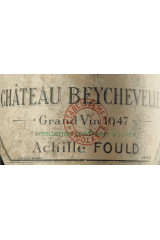 シャトー・ベイシュヴェル（CHÂTEAU BEYCHEVELLE）1947