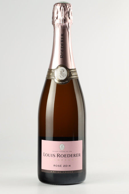 LOUIS ROEDERER ブリュット・ロゼ 2014