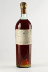 シャトー・ディケム(CHÂTEAU D'YQUEM) 1927
