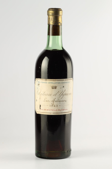 シャトー・ディケム(CHÂTEAU D'YQUEM) 1943年