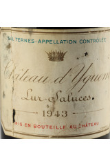 シャトー・ディケム(CHÂTEAU D'YQUEM) 1943年