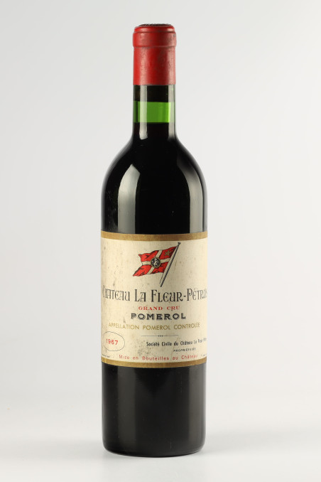 シャトー ラ フルール ペトリュス(CHÂTEAU LA FLEUR PETRUS) 1967