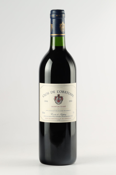 クロ・ド・ロラトワール(CLOS DE L'ORATOIRE) 1990
