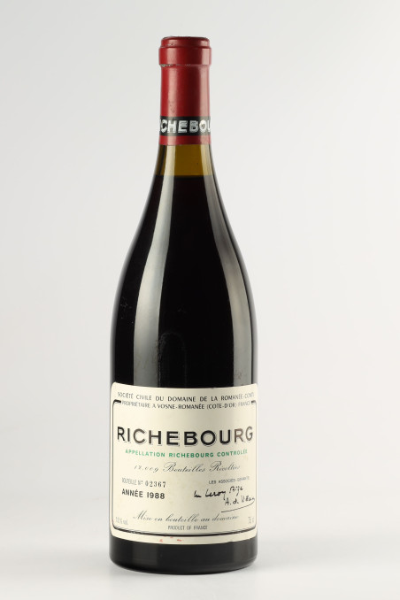 ドメーヌ・ド・ラ・ロマネ・コンティ（DOMAINE DE LA ROMANEE CONTI） 1988