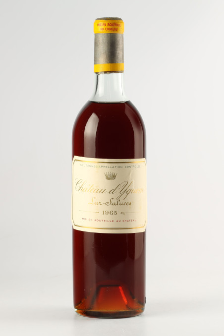 シャトー・ディケム（CHÂTEAU D'YQUEM）1965