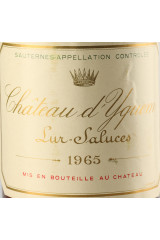シャトー・ディケム（CHÂTEAU D'YQUEM）1965