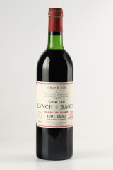 シャトー・ランシュ・バージュ(CHÂTEAU LYNCH BAGES) 1983