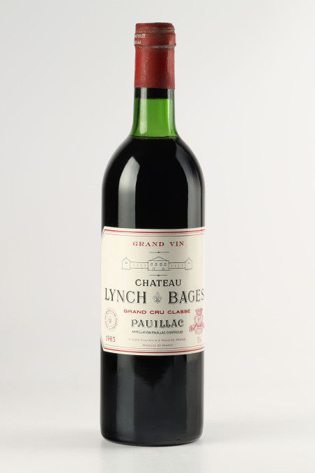 シャトー・ランシュ・バージュ(CHÂTEAU LYNCH BAGES) 1983