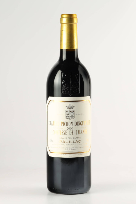 シャトー・ピション・ロングヴィル・コンテス・ド・ラランド(CHÂTEAU PICHON LONGUEVILLE COMTESSE DE LALANDE) 2000