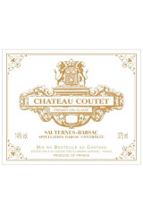 シャトー・クーテ(CHÂTEAU COUTET) 1922
