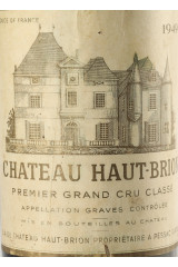 シャトー・オー・ブリオン(CHÂTEAU HAUT BRION) 1949