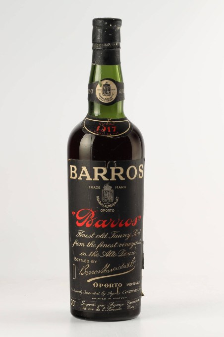 バローズ・タウニー・アルト・ドウロ(BARROS Tawny Alto Douro)1917