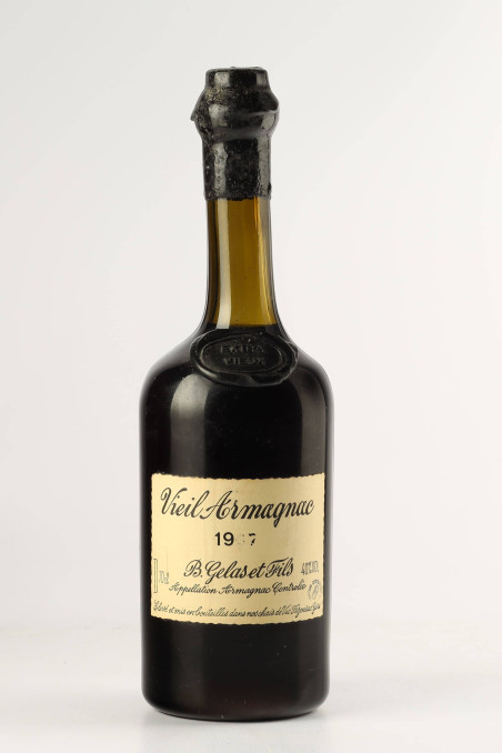 ジェラ・エ・フィス(GELAS ET FILS) ヴィエイユ・アルマニャック 1937