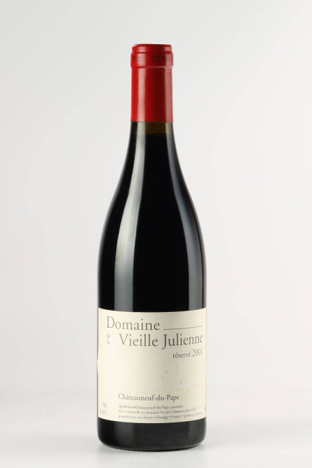 ドメーヌ・ド・ラ・ヴィエイユ・ジュリアン(DOMAINE DE LA VIEILLE JULIENNE) レゼルヴェ 2001