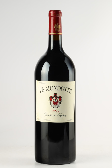 シャトー・ラ・モンドット(CHÂTEAU LA MONDOTTE) マグナム 2002
