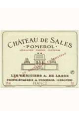 シャトー・ド・サル(CHÂTEAU DE SALES) 1979