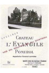 シャトー・レヴァンジル(CHÂTEAU L'EVANGILE) 1967