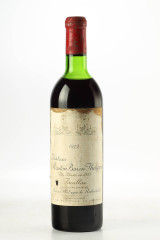 シャトー・ムートン・バロン・フィリップ(CHÂTEAU MOUTON BARON PHILIPPE) 1973