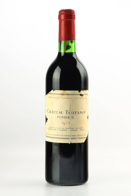 シャトー・トロタノワ(CHÂTEAU TROTANOY) 1979