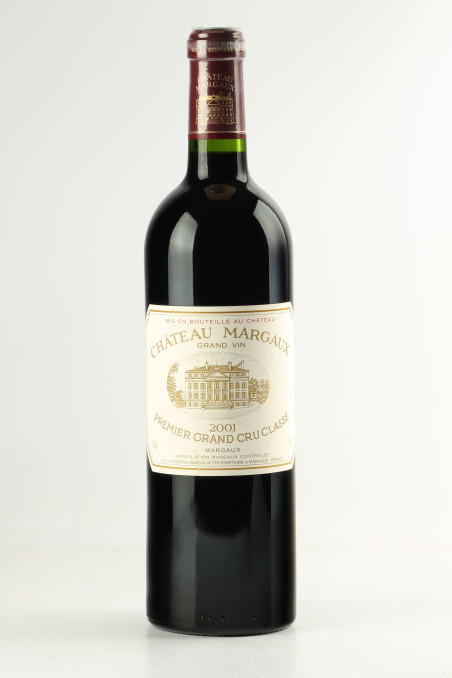 シャトー・マルゴー(CHÂTEAU MARGAUX) 2001
