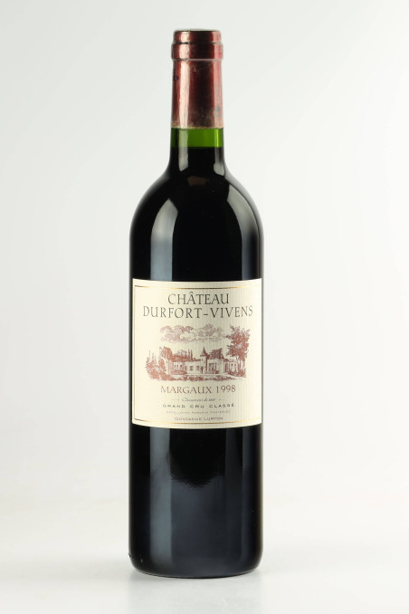 シャトー・デュルフォール・ヴィヴァン(Château Durfort Vivens) 1998
