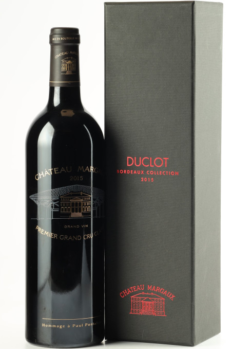 シャトー・マルゴー(CHÂTEAU MARGAUX)2015