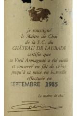 LAUBADE バ・アルマニャック 1926