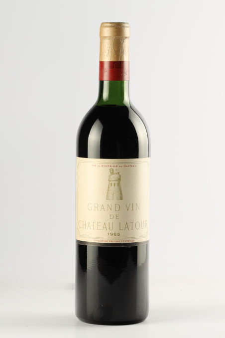 シャトー・ラトゥール(Château Latour) 1965