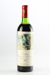 シャトー・ムートン・ロートシルト(CHÂTEAU MOUTON ROTHSCHILD) 1973