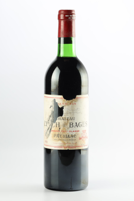 シャトー・ランシュ・バージュ(CHÂTEAU LYNCH BAGES) 1978