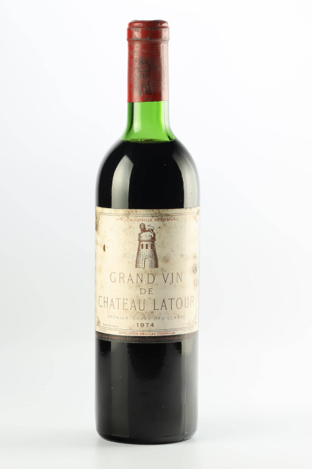 シャトー・ラトゥール(CHÂTEAU LATOUR) 1974