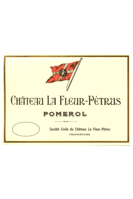 シャトー・ラ・フルール・ペトリュス(CHÂTEAU LA FLEUR PETRUS) 1989