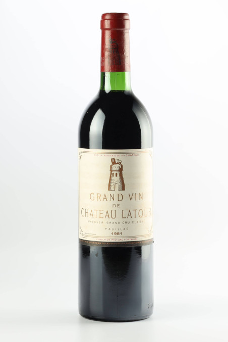 シャトー・ラトゥール(CHÂTEAU LATOUR) 1981