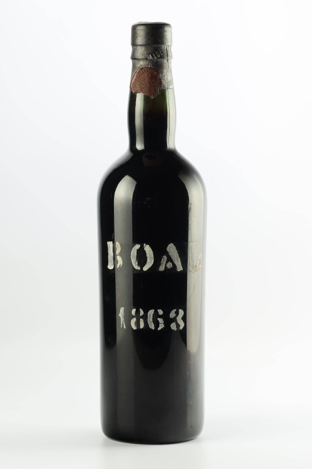 ザ・マデイラ・ワイン・カンパニー・ボアル(THE MADEIRA WINE COMPANY BOAL) 1863