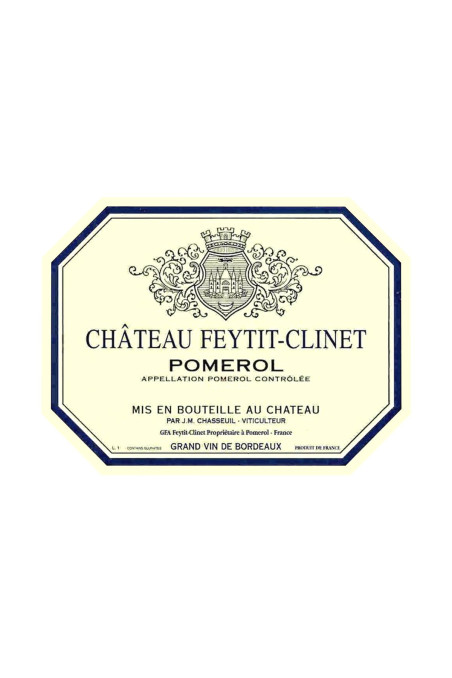 シャトー・フェイティ・クリネ(CHÂTEAU FEYTIT CLINET) 1925