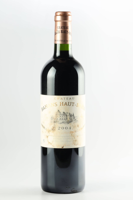 シャトー・バアン・オー・ブリオン(CHÂTEAU BAHANS HAUT BRION) 2004