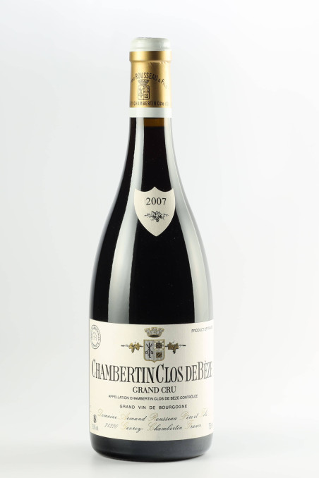 ARMAND ROUSSEAU クロ・ド・ベーズ(Clos de Bèze) 2007