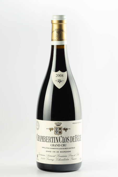 ARMAND ROUSSEAU クロ・ド・ベーズ(Clos de Bèze) 2008