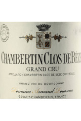 ARMAND ROUSSEAU クロ・ド・ベーズ(Clos de Bèze) 2013