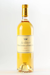 シャトー・ド・ファルグ(CHÂTEAU DE FARGUES) 2015